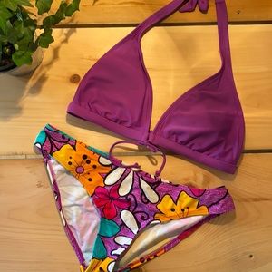 Body Glove✨Purple Bikini